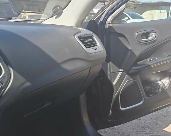 Синий Джип Компас, объемом двигателя 2.36 л и пробегом 130 тыс. км за 15200 $, фото 11 на Automoto.ua