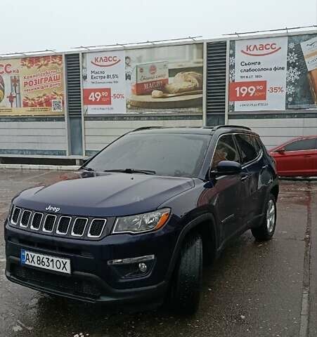 Синий Джип Компас, объемом двигателя 2.36 л и пробегом 120 тыс. км за 14950 $, фото 2 на Automoto.ua