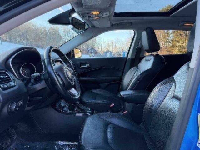 Синій Джип Compass, об'ємом двигуна 2.4 л та пробігом 78 тис. км за 12000 $, фото 9 на Automoto.ua