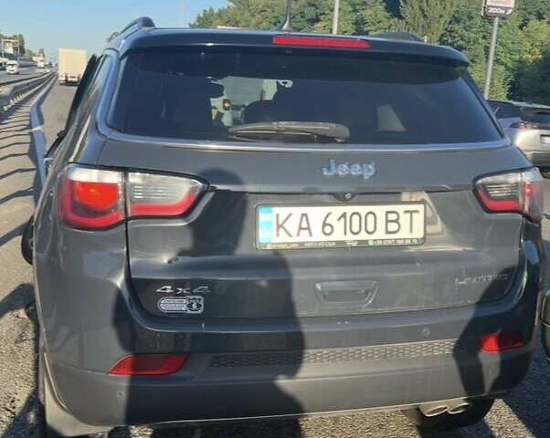 Синій Джип Compass, об'ємом двигуна 2.36 л та пробігом 105 тис. км за 11900 $, фото 7 на Automoto.ua