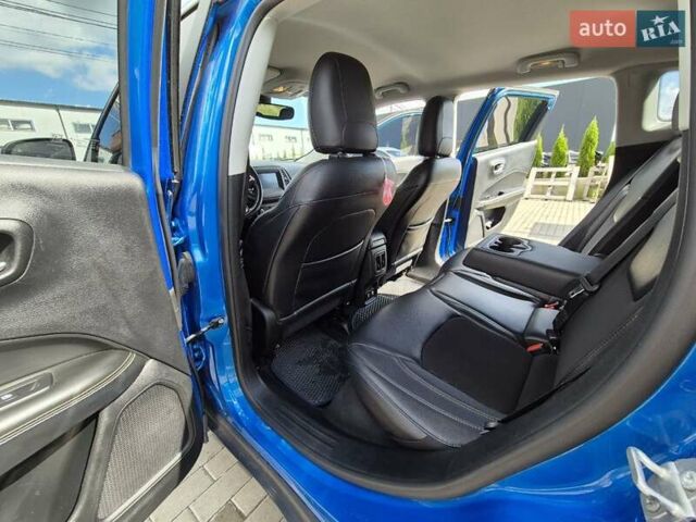 Синий Джип Компас, объемом двигателя 2.36 л и пробегом 117 тыс. км за 16700 $, фото 15 на Automoto.ua