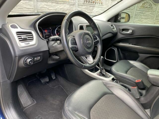 Синій Джип Compass, об'ємом двигуна 2.36 л та пробігом 149 тис. км за 15500 $, фото 21 на Automoto.ua