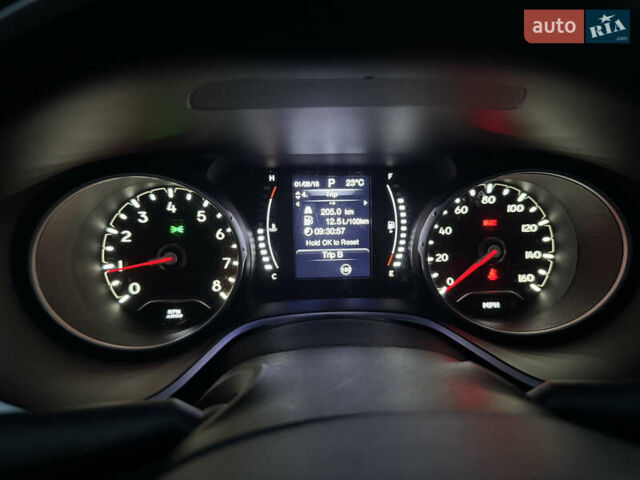 Синий Джип Компас, объемом двигателя 2.36 л и пробегом 91 тыс. км за 12000 $, фото 19 на Automoto.ua