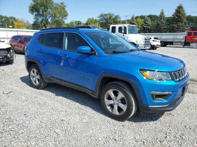 Синий Джип Компас, объемом двигателя 2.4 л и пробегом 116 тыс. км за 2700 $, фото 3 на Automoto.ua