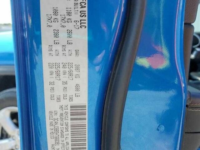 Синий Джип Компас, объемом двигателя 2.4 л и пробегом 116 тыс. км за 2700 $, фото 12 на Automoto.ua