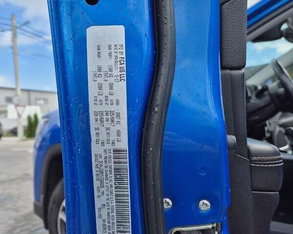 Синий Джип Компас, объемом двигателя 2.36 л и пробегом 117 тыс. км за 16700 $, фото 19 на Automoto.ua