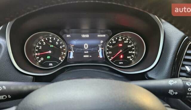 Синій Джип Compass, об'ємом двигуна 2.36 л та пробігом 98 тис. км за 13500 $, фото 9 на Automoto.ua