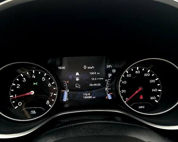 Синий Джип Компас, объемом двигателя 2.4 л и пробегом 136 тыс. км за 13700 $, фото 17 на Automoto.ua