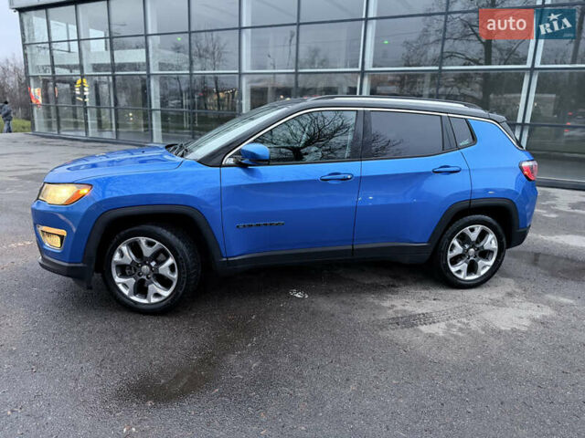 Синий Джип Компас, объемом двигателя 2.36 л и пробегом 141 тыс. км за 14500 $, фото 4 на Automoto.ua