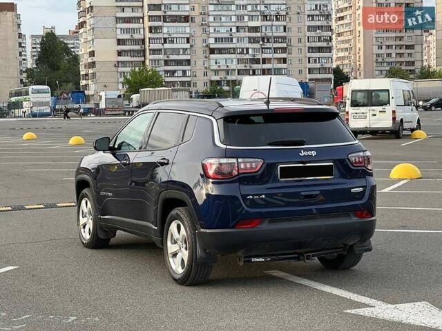Синій Джип Compass, об'ємом двигуна 2.36 л та пробігом 84 тис. км за 14700 $, фото 2 на Automoto.ua