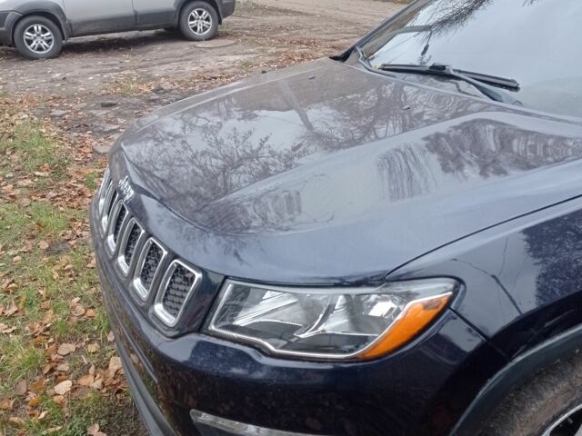 Синий Джип Компас, объемом двигателя 2.4 л и пробегом 120 тыс. км за 16300 $, фото 1 на Automoto.ua