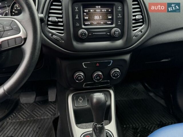 Синій Джип Compass, об'ємом двигуна 2.36 л та пробігом 143 тис. км за 12500 $, фото 18 на Automoto.ua