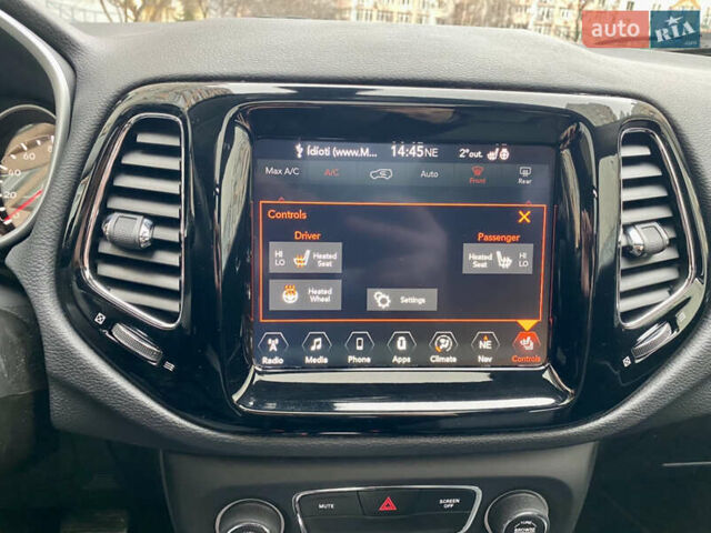 Синий Джип Компас, объемом двигателя 2.36 л и пробегом 112 тыс. км за 14900 $, фото 24 на Automoto.ua