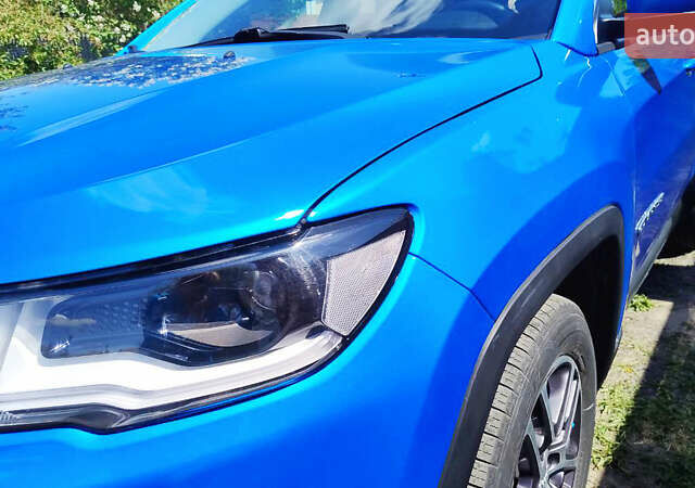 Синій Джип Compass, об'ємом двигуна 2.36 л та пробігом 74 тис. км за 14700 $, фото 8 на Automoto.ua