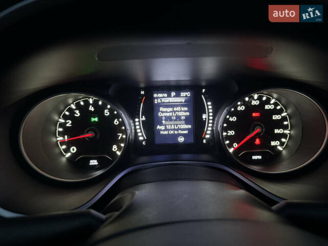 Синий Джип Компас, объемом двигателя 2.36 л и пробегом 91 тыс. км за 12000 $, фото 18 на Automoto.ua