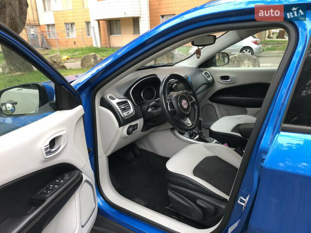 Синій Джип Compass, об'ємом двигуна 2.36 л та пробігом 104 тис. км за 13500 $, фото 4 на Automoto.ua