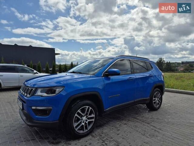 Синий Джип Компас, объемом двигателя 2.36 л и пробегом 117 тыс. км за 16700 $, фото 2 на Automoto.ua