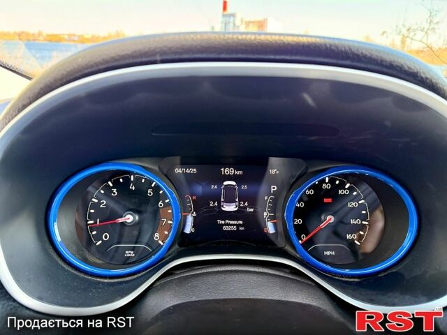 Синій Джип Compass, об'ємом двигуна 2.4 л та пробігом 63 тис. км за 15200 $, фото 5 на Automoto.ua