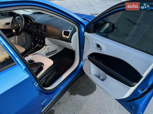 Синий Джип Компас, объемом двигателя 2.36 л и пробегом 91 тыс. км за 12000 $, фото 14 на Automoto.ua