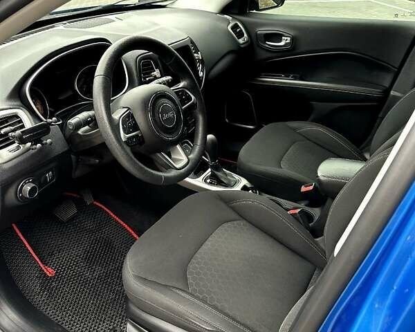 Синій Джип Compass, об'ємом двигуна 2.36 л та пробігом 135 тис. км за 13700 $, фото 15 на Automoto.ua