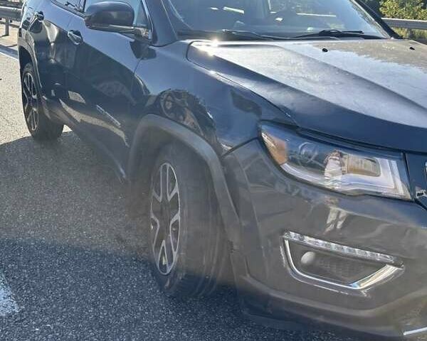 Синій Джип Compass, об'ємом двигуна 2.36 л та пробігом 105 тис. км за 11900 $, фото 1 на Automoto.ua
