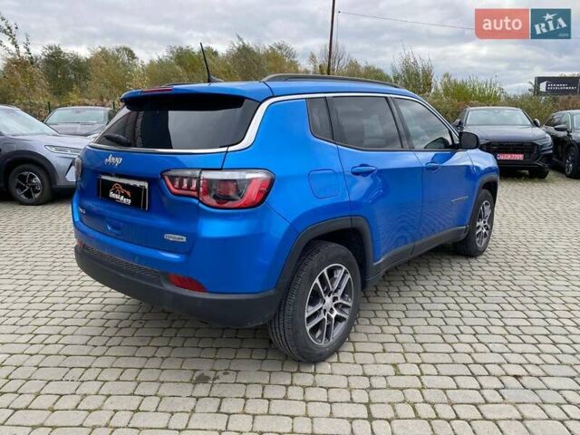 Джип Compass 2017 у Львові на Automoto.ua Синій Джип Compass, об'ємом двигуна 2.36 л та пробігом 117 тис. км за 15800 $, фото 6 на Automoto.ua