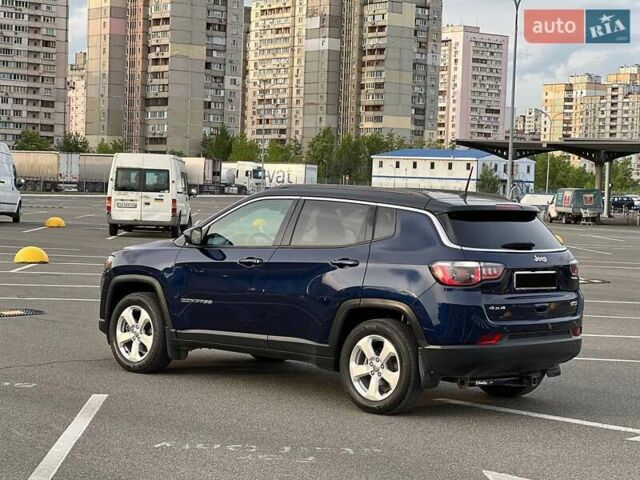 Синій Джип Compass, об'ємом двигуна 2.36 л та пробігом 84 тис. км за 14700 $, фото 3 на Automoto.ua