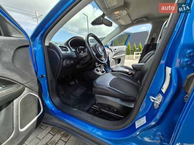 Синий Джип Компас, объемом двигателя 2.36 л и пробегом 117 тыс. км за 16700 $, фото 14 на Automoto.ua