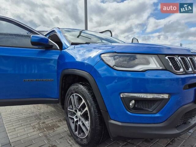 Синий Джип Компас, объемом двигателя 2.36 л и пробегом 117 тыс. км за 16700 $, фото 10 на Automoto.ua