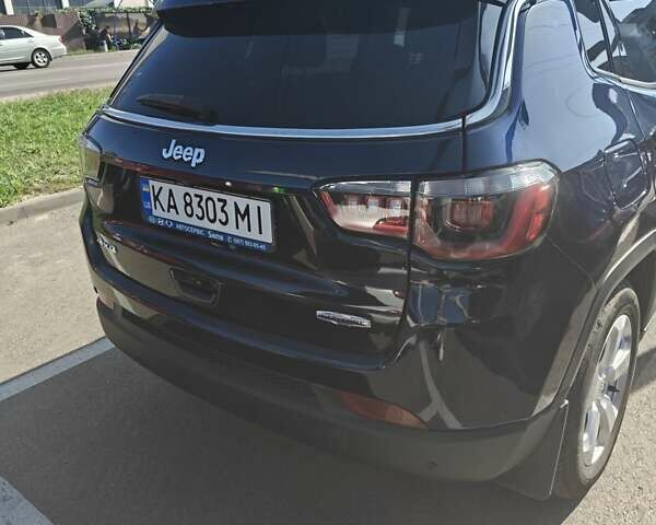 Синий Джип Компас, объемом двигателя 2.36 л и пробегом 130 тыс. км за 15200 $, фото 1 на Automoto.ua