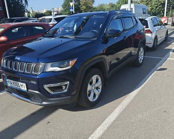 Синий Джип Компас, объемом двигателя 2.36 л и пробегом 130 тыс. км за 15200 $, фото 15 на Automoto.ua