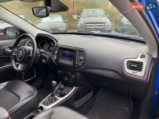 Джип Compass 2017 у Львові на Automoto.ua Синій Джип Compass, об'ємом двигуна 2.36 л та пробігом 117 тис. км за 15800 $, фото 10 на Automoto.ua
