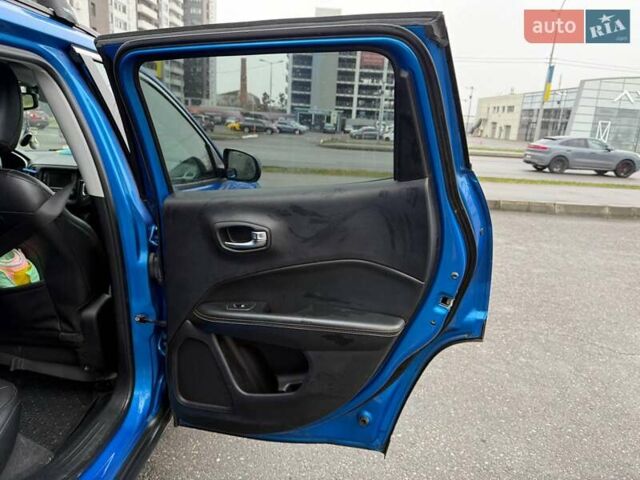 Синий Джип Компас, объемом двигателя 2.36 л и пробегом 74 тыс. км за 15000 $, фото 23 на Automoto.ua