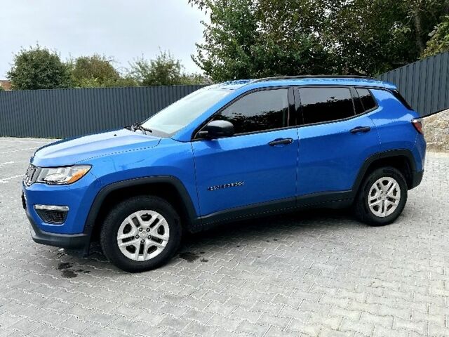 Синий Джип Компас, объемом двигателя 2.4 л и пробегом 136 тыс. км за 13700 $, фото 6 на Automoto.ua