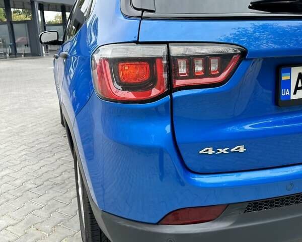 Синій Джип Compass, об'ємом двигуна 2.36 л та пробігом 135 тис. км за 13700 $, фото 1 на Automoto.ua