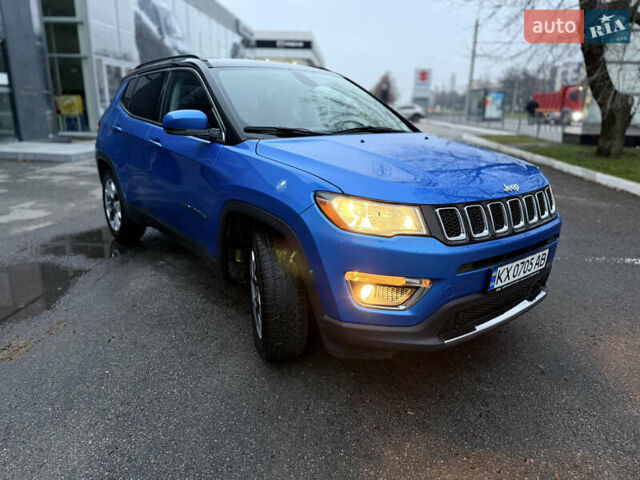 Синий Джип Компас, объемом двигателя 2.36 л и пробегом 141 тыс. км за 14500 $, фото 3 на Automoto.ua