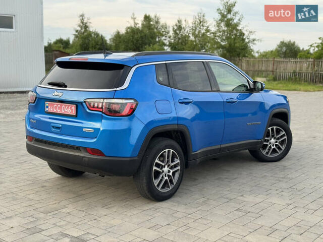 Синій Джип Compass, об'ємом двигуна 2.4 л та пробігом 115 тис. км за 13400 $, фото 6 на Automoto.ua