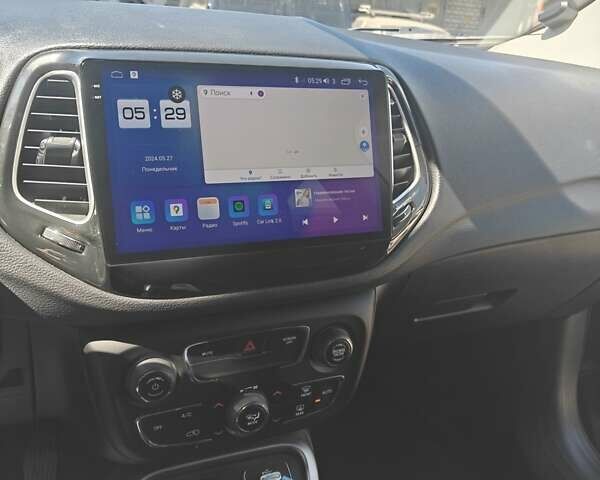 Синий Джип Компас, объемом двигателя 2.36 л и пробегом 130 тыс. км за 15200 $, фото 16 на Automoto.ua