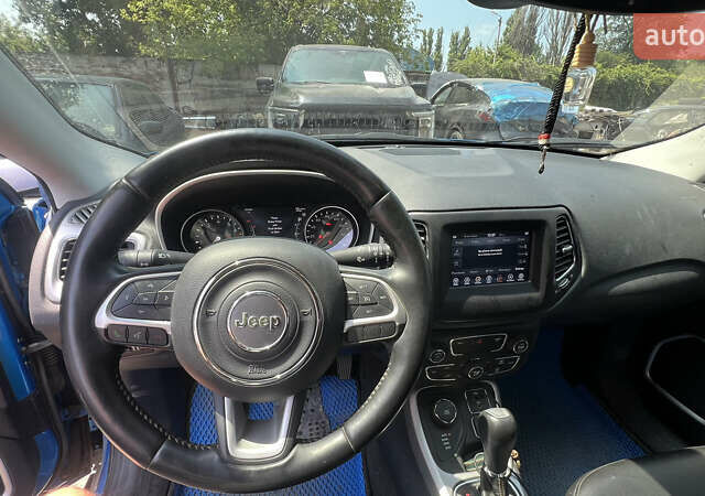 Синий Джип Компас, объемом двигателя 2.36 л и пробегом 109 тыс. км за 12700 $, фото 3 на Automoto.ua