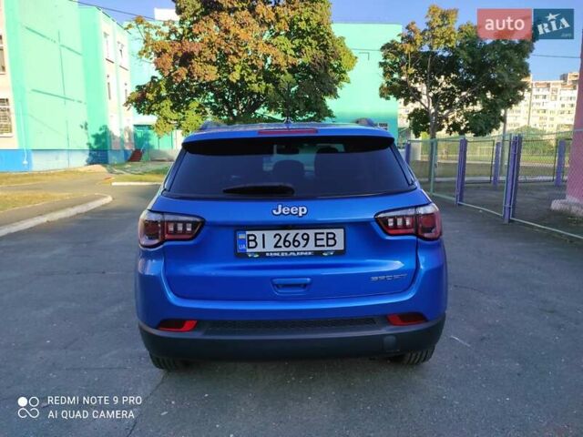 Синий Джип Компас, объемом двигателя 2.36 л и пробегом 92 тыс. км за 13200 $, фото 8 на Automoto.ua