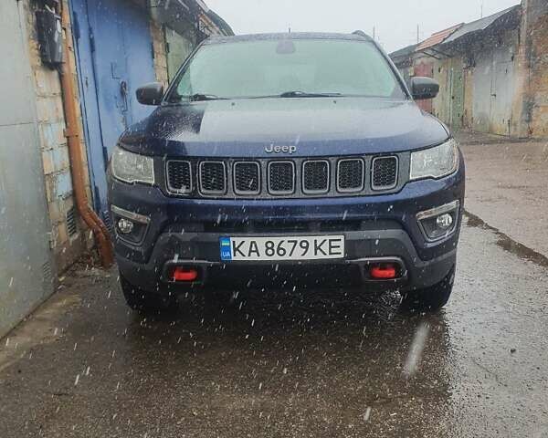 Синий Джип Компас, объемом двигателя 2.36 л и пробегом 56 тыс. км за 17700 $, фото 11 на Automoto.ua