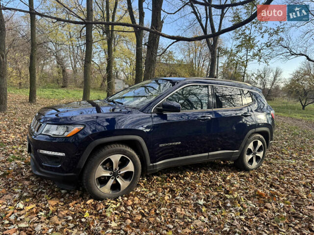 Синий Джип Компас, объемом двигателя 2.36 л и пробегом 140 тыс. км за 16300 $, фото 1 на Automoto.ua