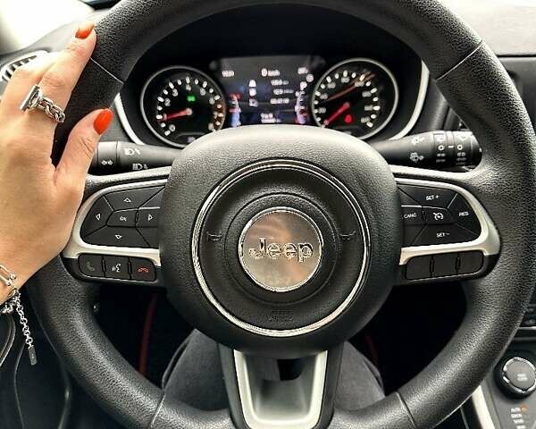 Синий Джип Компас, объемом двигателя 2.4 л и пробегом 136 тыс. км за 13700 $, фото 16 на Automoto.ua