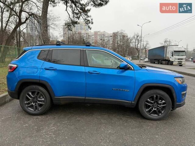 Синий Джип Компас, объемом двигателя 2.36 л и пробегом 74 тыс. км за 15000 $, фото 1 на Automoto.ua