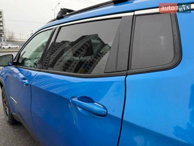 Синий Джип Компас, объемом двигателя 2.36 л и пробегом 74 тыс. км за 15000 $, фото 8 на Automoto.ua