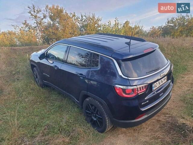 Синій Джип Compass, об'ємом двигуна 2.36 л та пробігом 82 тис. км за 14500 $, фото 10 на Automoto.ua
