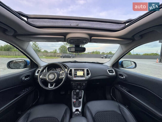 Синій Джип Compass, об'ємом двигуна 2.4 л та пробігом 115 тис. км за 13400 $, фото 10 на Automoto.ua