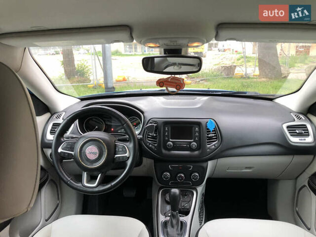 Синій Джип Compass, об'ємом двигуна 2.36 л та пробігом 104 тис. км за 13500 $, фото 6 на Automoto.ua