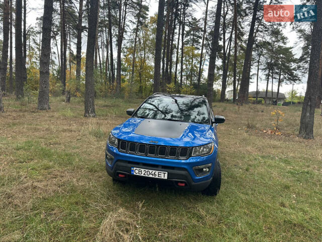 Джип Compass 2017 у Чернігові на Automoto.ua Синій Джип Compass, об'ємом двигуна 2.4 л та пробігом 162 тис. км за 18500 $, фото 27 на Automoto.ua