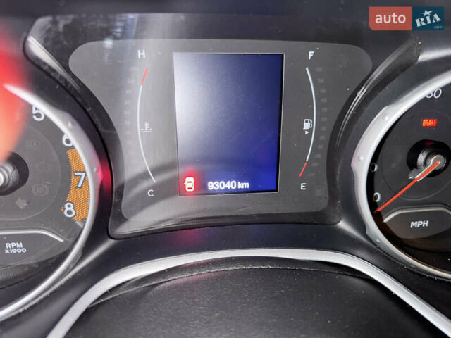 Синий Джип Компас, объемом двигателя 2.36 л и пробегом 91 тыс. км за 12000 $, фото 17 на Automoto.ua